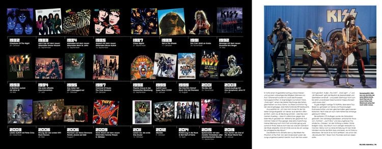 Produktbild: 50 Jahre Kiss