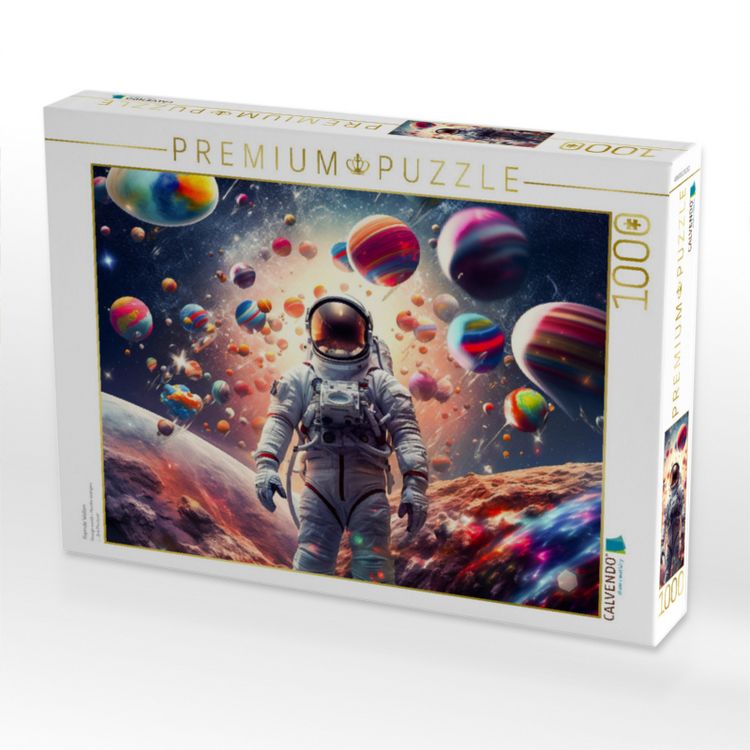 Produktbild: CALVENDO Puzzle Fremde Welten | 1000 Teile Lege-Gr&ouml;&szlig;e 64x48cm Foto-Puzzle f&uuml;r gl&uuml;ckliche Stunden