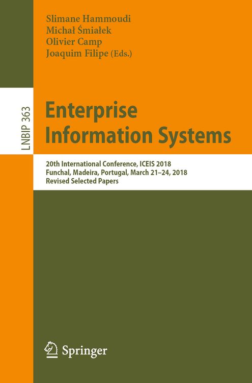 Produktbild: Enterprise Information Systems