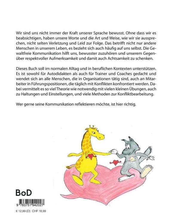 Produktbild: Gewaltfreie Kommunikation und Konfliktcoaching