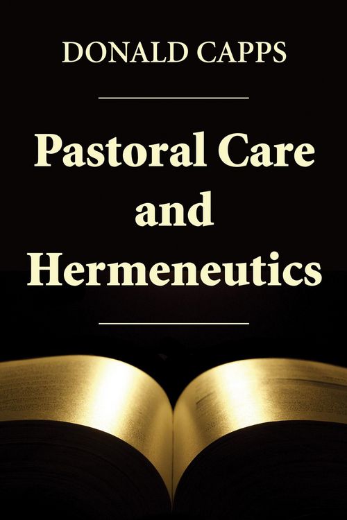 Produktbild: Pastoral Care and Hermeneutics