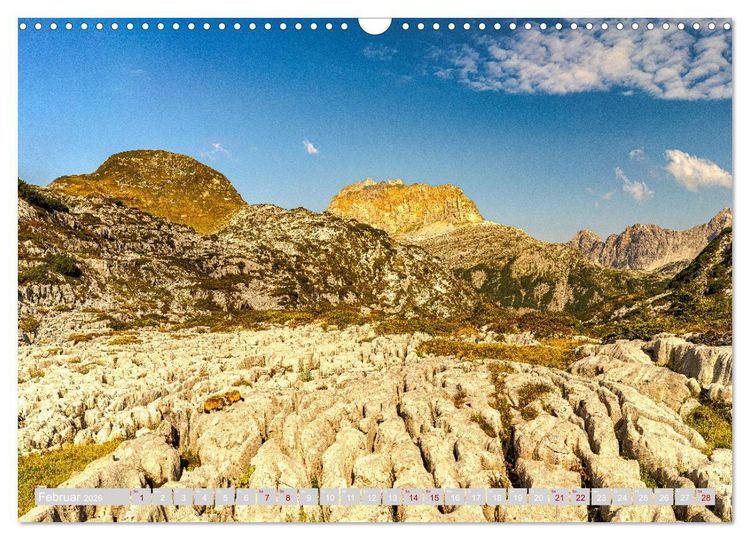 Produktbild: Arlberger Bergwelten (Wandkalender 2026 DIN A3 quer), CALVENDO Monatskalender
