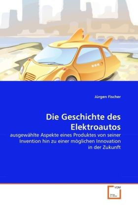 Produktbild: Fischer, J: Geschichte des Elektroautos