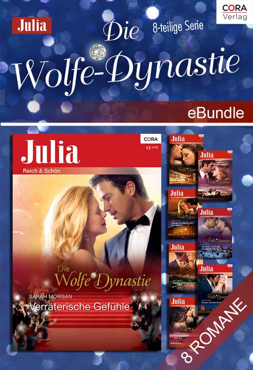 Produktbild: Die Wolfe-Dynastie (8-teilige Serie)