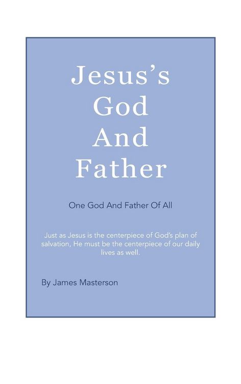 Produktbild: Jesus's God And Father