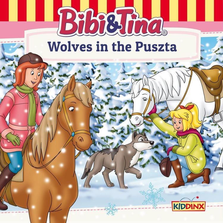 Produktbild: Bibi and Tina, Wolves in the Puszta
