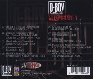 Produktbild: Various: D-Boy Project Vol.1