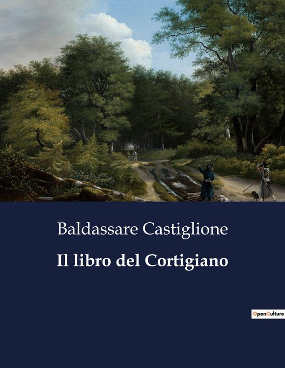 Produktbild: Il libro del Cortigiano