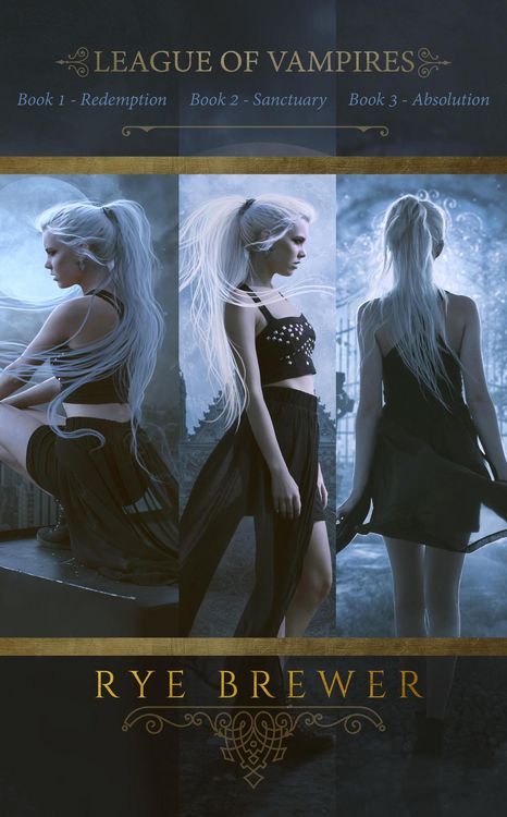 Produktbild: League of Vampires Box Set: Books 1- 3 (League of Vampires Box Sets, #1)