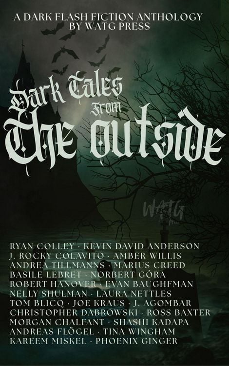 Produktbild: Dark Tales from the Outside: A Dark Flash Fiction Anthology