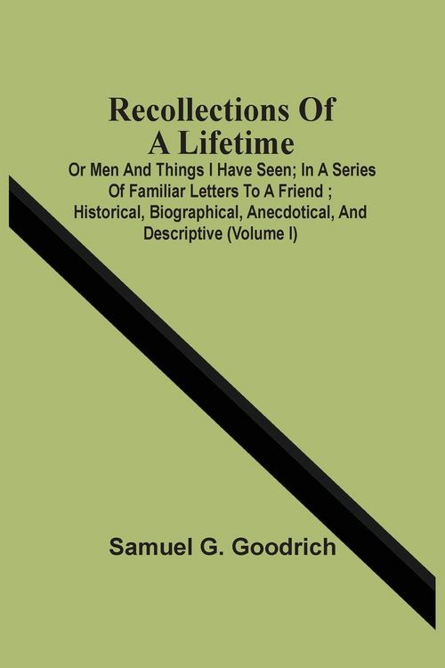 Produktbild: Recollections Of A Lifetime