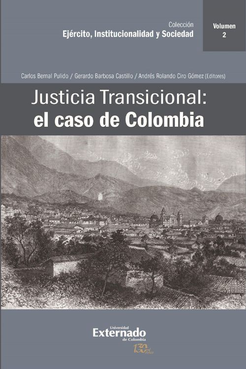 Produktbild: Justicia Transicional: el caso de Colombia