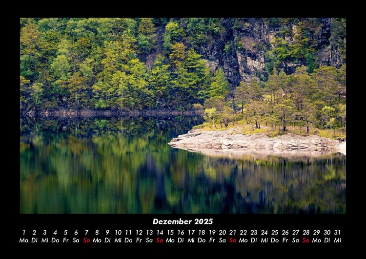 Produktbild: Seeblick 2025 Fotokalender DIN A3