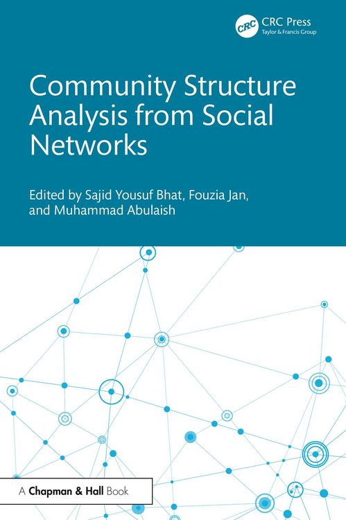 Produktbild: Community Structure Analysis from Social Networks