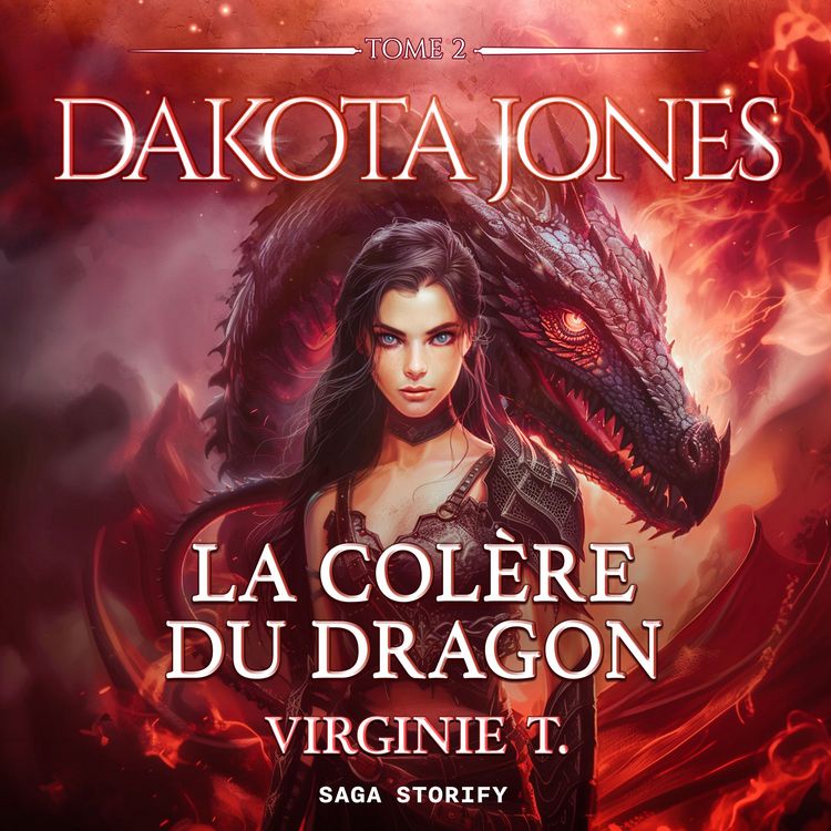 Produktbild: Dakota Jones Tome 2 : La Col&egrave;re du dragon
