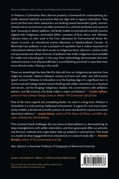 Produktbild: Pollution Is Colonialism