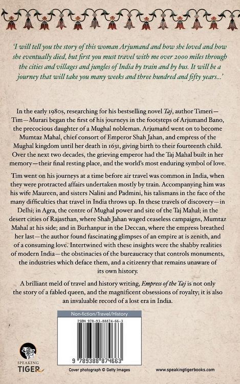 Produktbild: Empress of the Taj