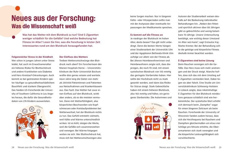 Produktbild: Gesund mit Visite &ndash; Bluthochdruck