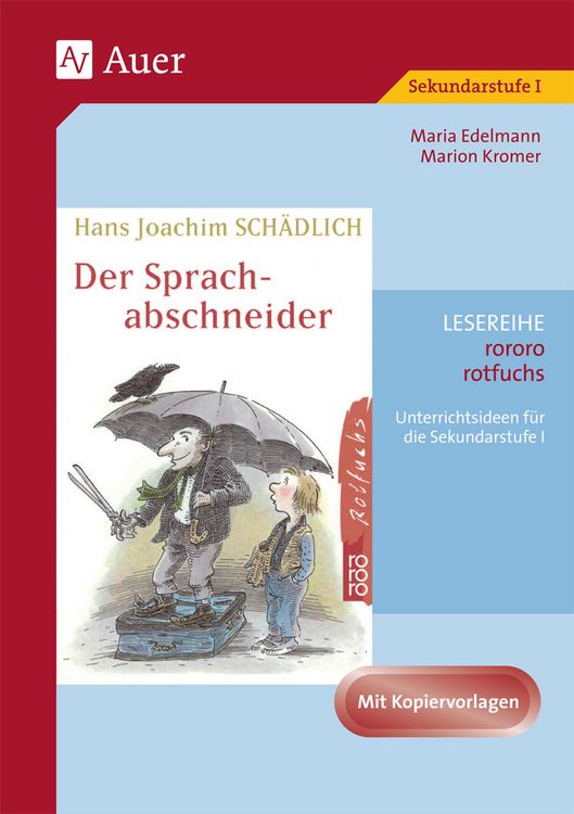 Produktbild: Hans Joachim Sch&auml;dlich: Der Sprachabschneider