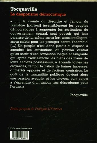 Produktbild: Le despotisme d&eacute;mocratique