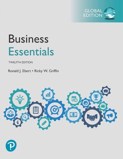 Produktbild: Business Essentials plus Pearson MyLab Business with Pearson eText, Global Edition, m. 1 Beilage, m. 1 Online-Zugang; .