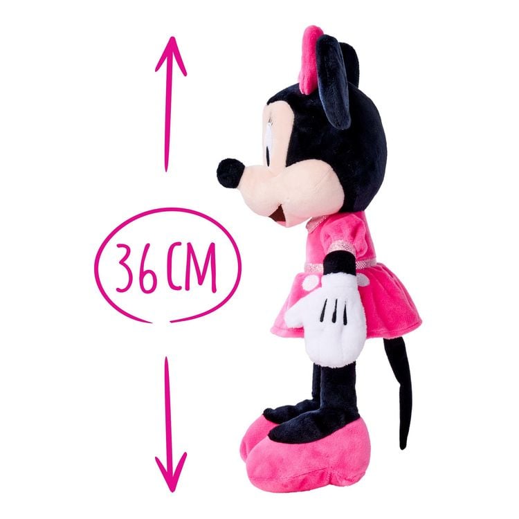 Produktbild: Disney Micky Maus Core Minnie pink, 35cm