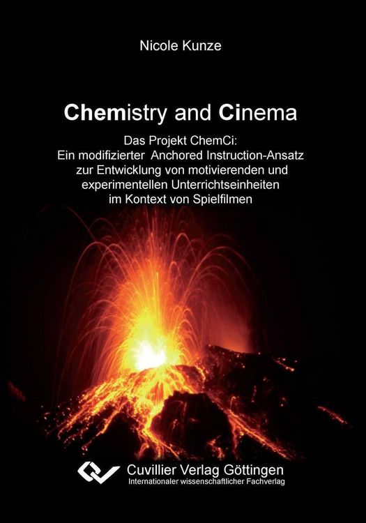 Produktbild: Chemistry and Cinema