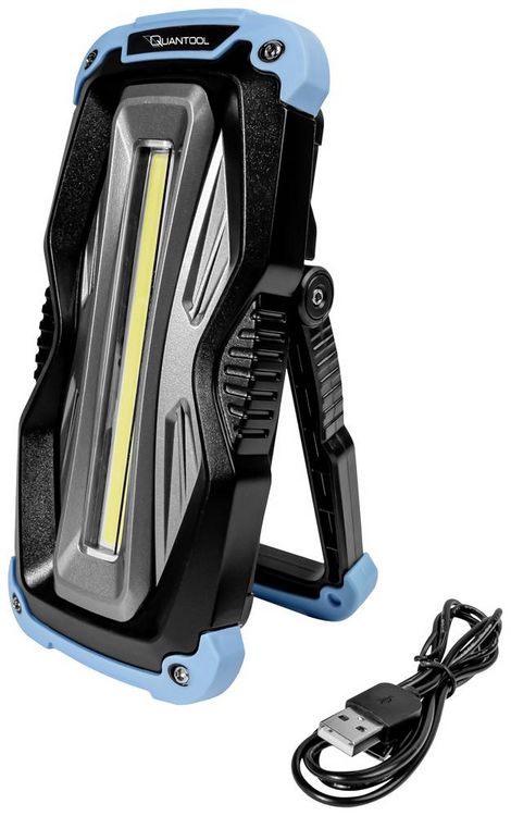 Produktbild: Br&uuml;der Mannesmann Q30665 Quantool LED Arbeitsleuchte akkubetrieben 20W 2000lm