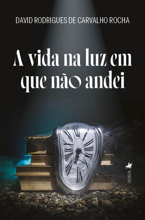 Produktbild: A vida na luz em que n&atilde;o andei