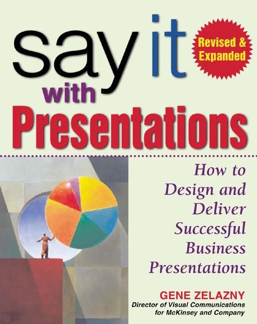 Produktbild: Say It with Presentations, 2e REV and Exp Ed (Pb)