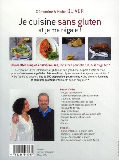 Produktbild: Je cuisine sans gluten et je me r&eacute;gale !