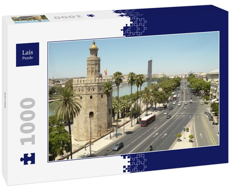 Produktbild: Lais Puzzle Sevilla 1000 Teile