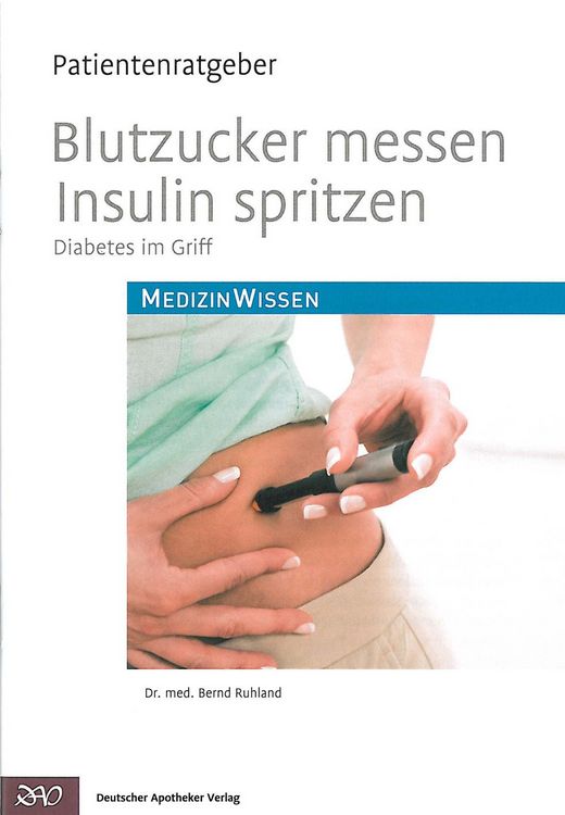 Produktbild: Blutzucker messen, Insulin spritzen