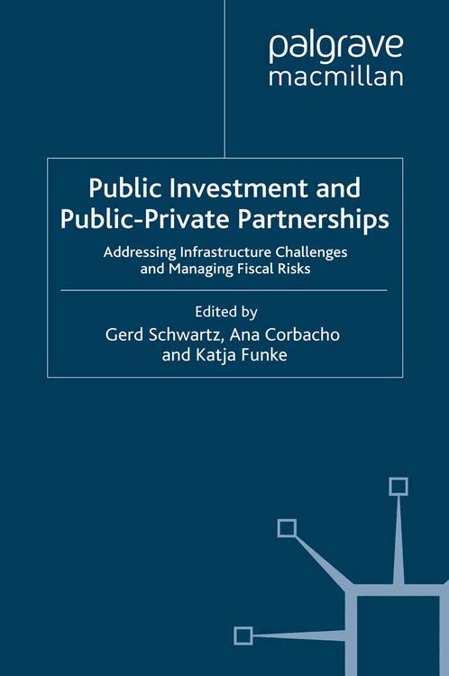 Produktbild: Public Investment and Public-Private Partnerships