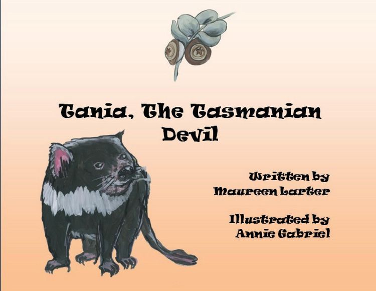 Produktbild: Tania, the Tasmanian Devil