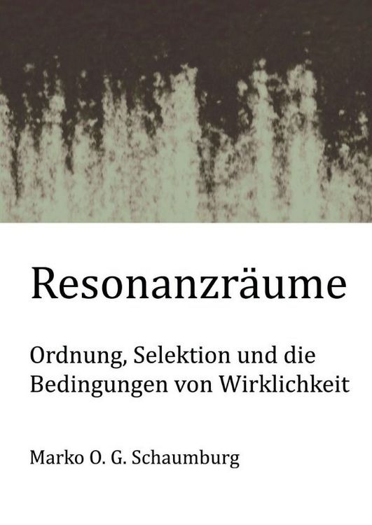 Produktbild: Schriften zur Ordnungstheorie komplexer Systeme / Resonanzr&auml;ume