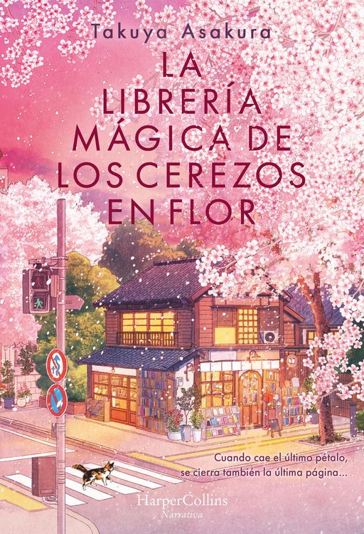 Produktbild: La librer&iacute;a m&aacute;gica de los cerezos en flor
