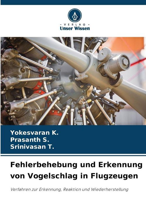 Produktbild: Fehlerbehebung und Erkennung von Vogelschlag in Flugzeugen
