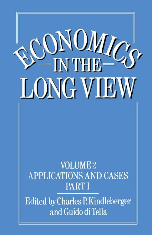 Produktbild: Economics in the Long View