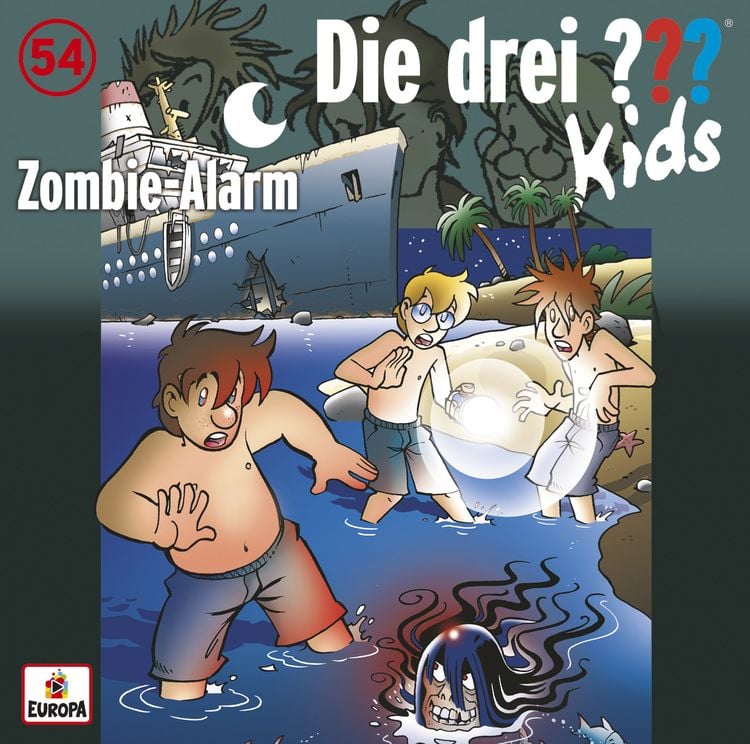 Produktbild: Die drei ??? Kids 54. Zombie-Alarm (drei Fragezeichen) CD
