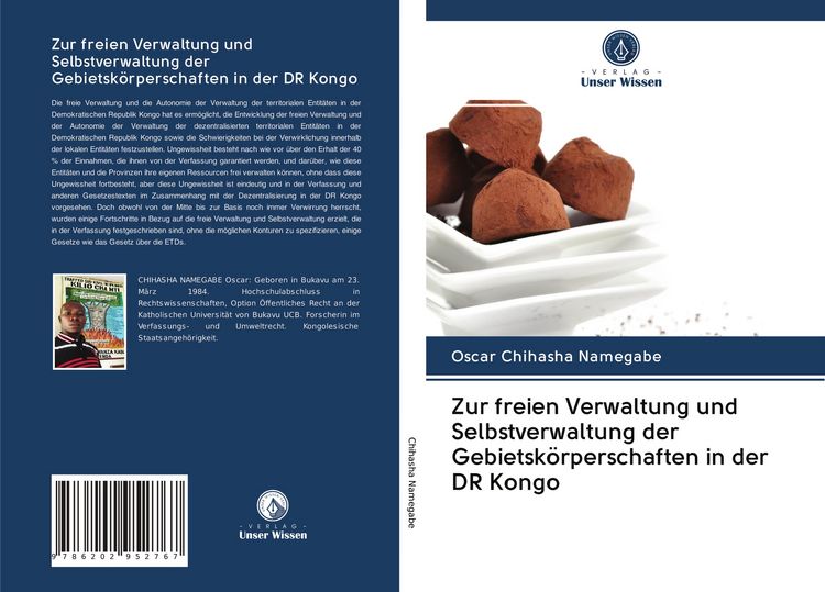 Produktbild: Zur freien Verwaltung und Selbstverwaltung der Gebietsk&ouml;rperschaften in der DR Kongo