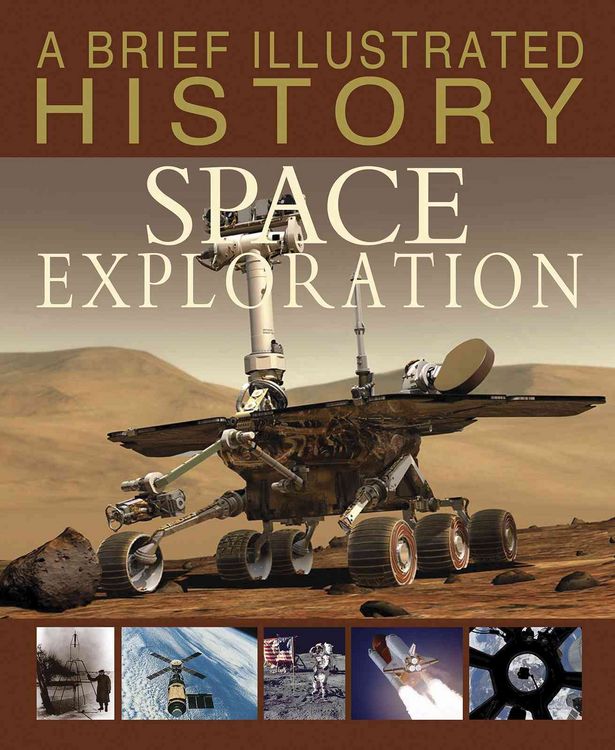 Produktbild: A Brief Illustrated History of Space Exploration
