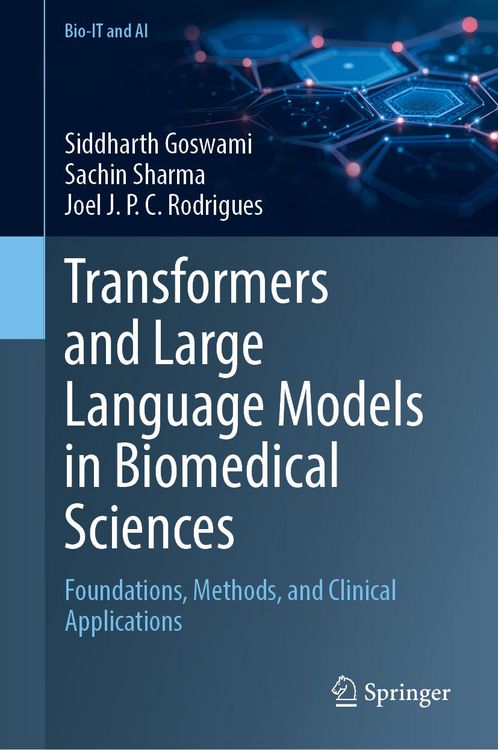Produktbild: Transformers and Large Language Models in Biomedical Sciences