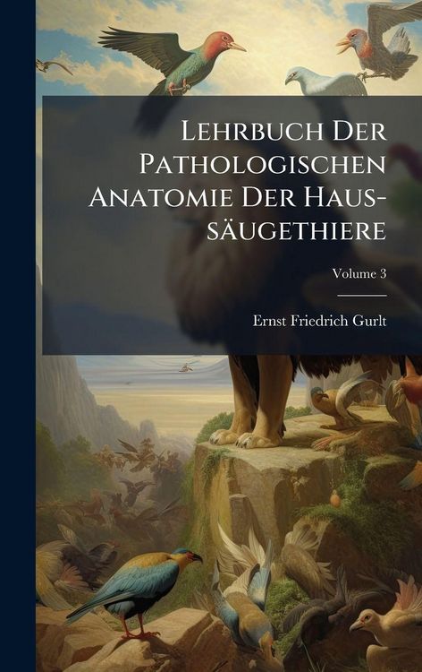 Produktbild: Lehrbuch Der Pathologischen Anatomie Der Haus-s&auml;ugethiere