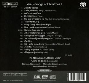 Produktbild: Veni-Weihnachtslieder