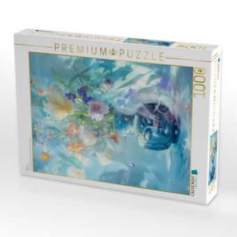 Produktbild: CALVENDO Puzzle Blumen | 1000 Teile Lege-Gr&ouml;&szlig;e 64x48cm Foto-Puzzle f&uuml;r gl&uuml;ckliche Stunden