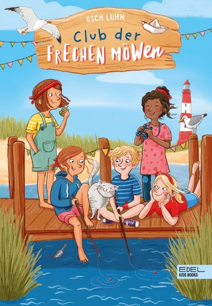 Produktbild: Club der frechen M&ouml;wen (Band 1)