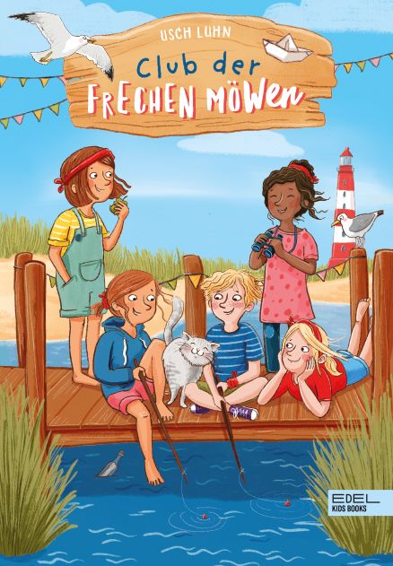 Produktbild: Club der frechen M&ouml;wen (Band 1)