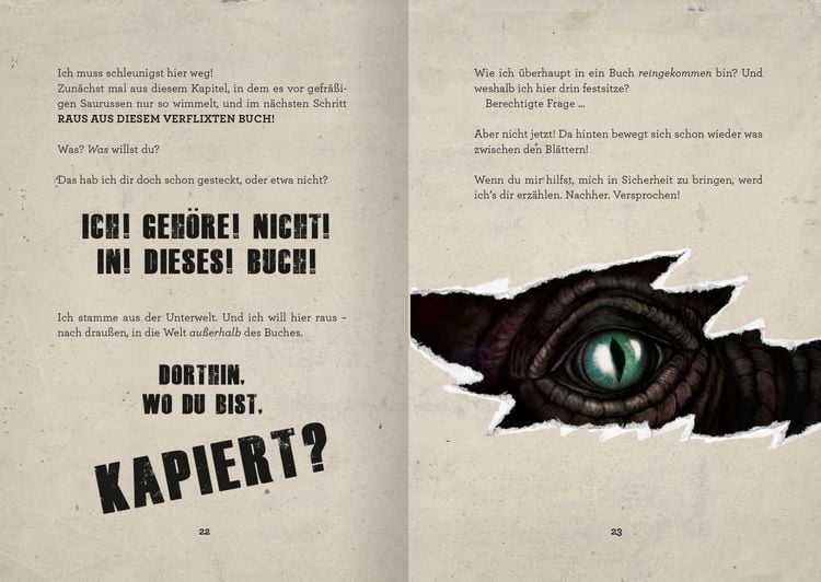 Produktbild: Das Buch mit dem Fluch &ndash; Hol mich raus, aber zack! (Das Buch mit dem Fluch 2)