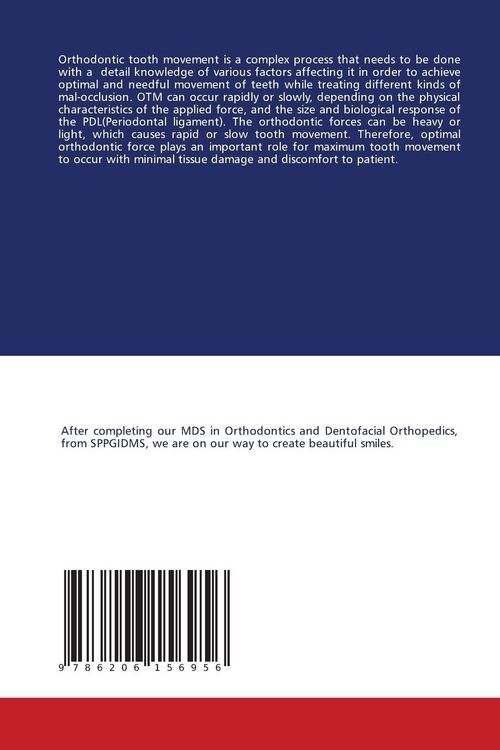 Produktbild: Orthodontic Tooth Movement